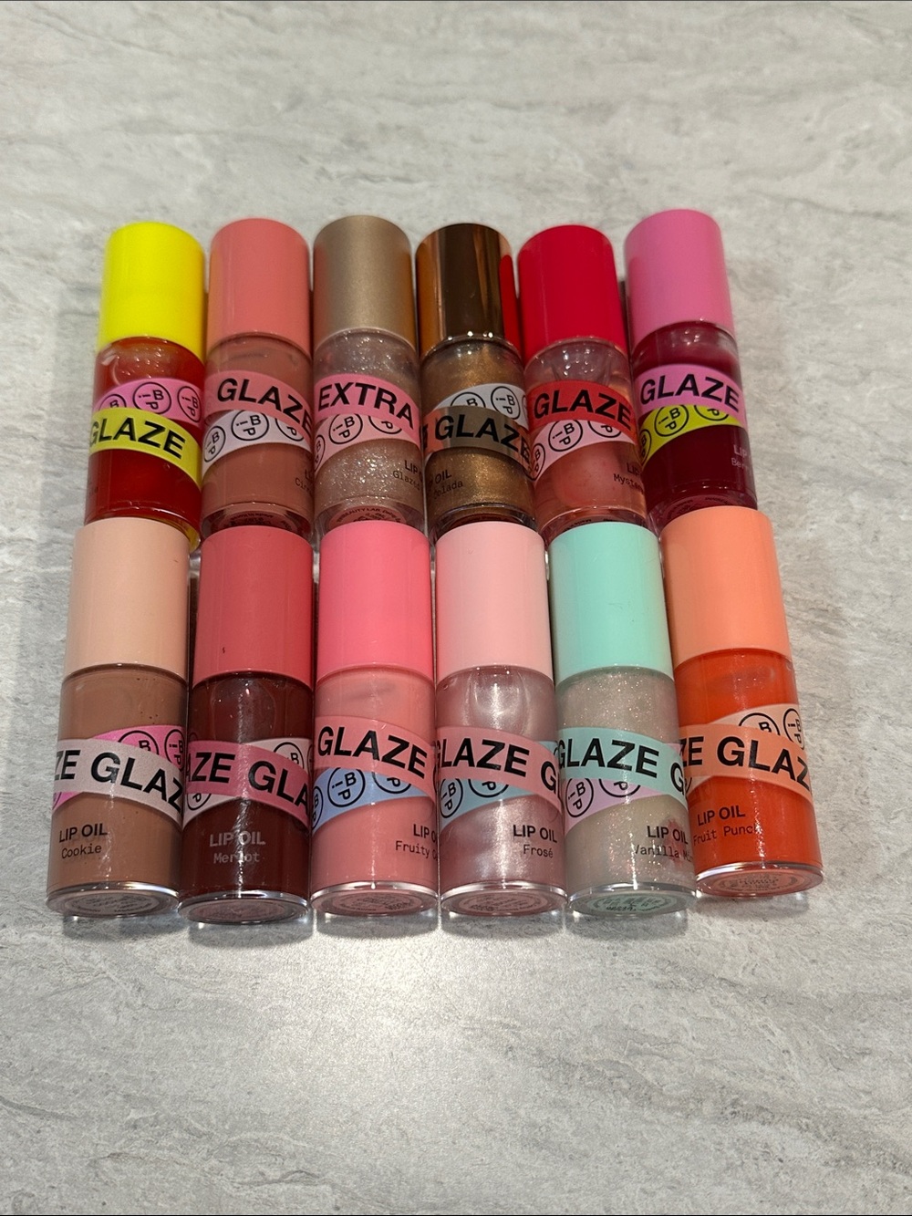 12 Glaze Lip Oil Set